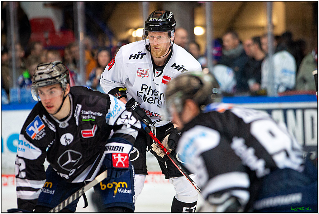 PENNY DEL; Iserlohn Roosters- Koelner Haie; Iserlohn, 24.02.2023